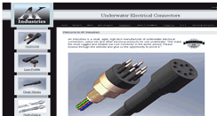 Desktop Screenshot of ak-ind.com